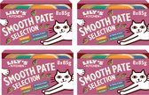 Lily's Kitchen Selectie Patés - Kattenvoer Natvoer - Lam Kalkoen Eend Kip & Wild - 32 x 85 g