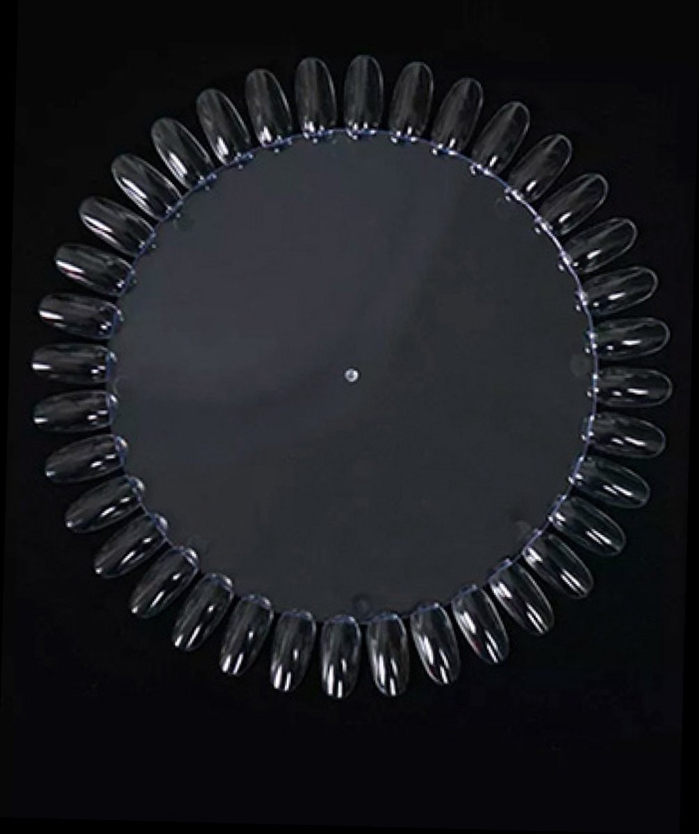 Goedkoopste Nail Swatches 36 colors Transparent