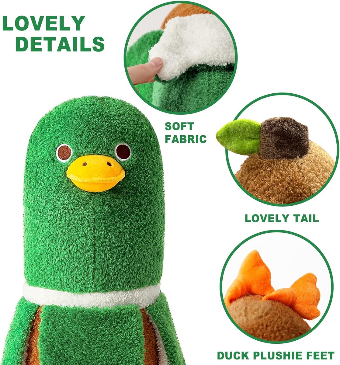 Peluche Canard Banane 30 Cm - Oreiller Tout Doux - Doudou Kawaii Pour Enfants Et Adultes