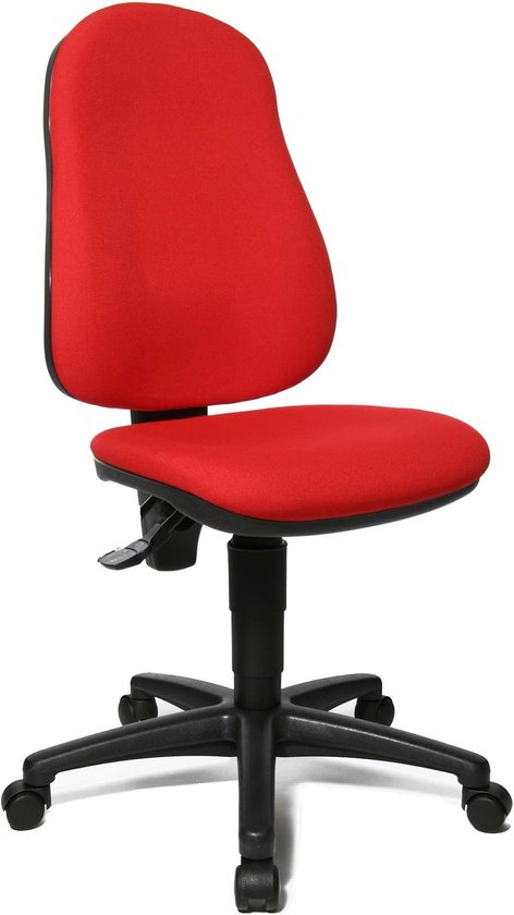 Topstar Home Chair 50'' Zwart / Rood HP50G21