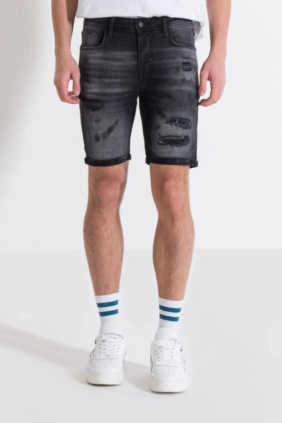 Antony Morato Ozzy Denim Short Black