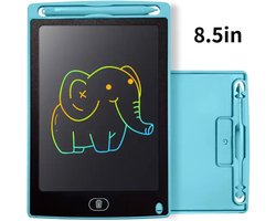 Akyol - Tekenbord voor kinderen - Tekentablet - Tekenbord kinderen - Grafische tablet - Kindertablet Blauw - tekenbord 8,5 inch