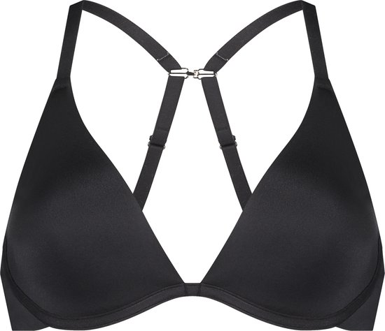 Hunkemöller Niet-voorgevormde beugel bh Smooth Zwart E70