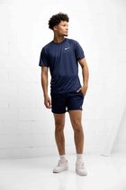 Nike Swim Nike Essential - Short sleeve hydroguard Heren Zwemshirt - Midnight navy - Maat XL