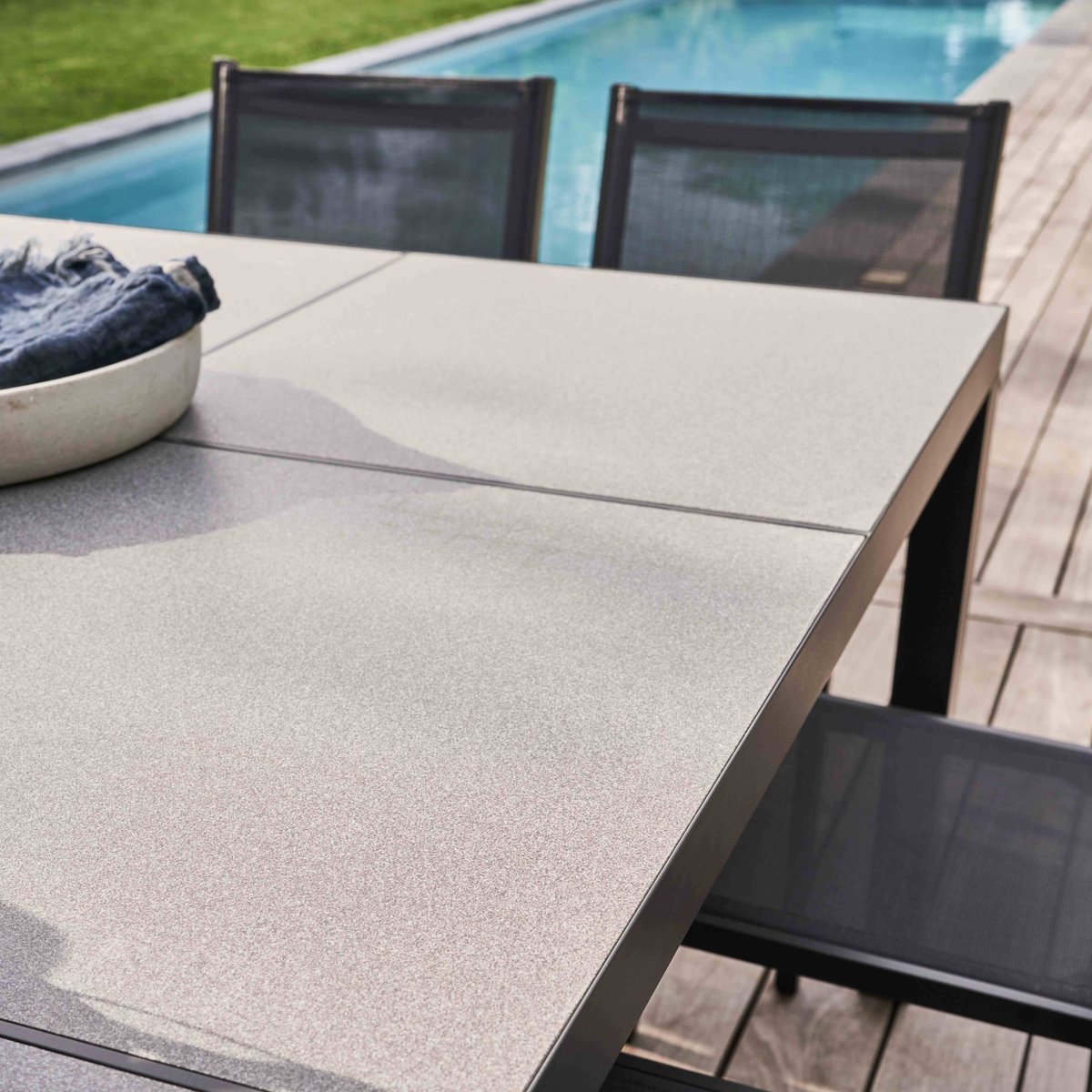 Oviala Tivoli Ronde Salontafel Met Betonlook Blad