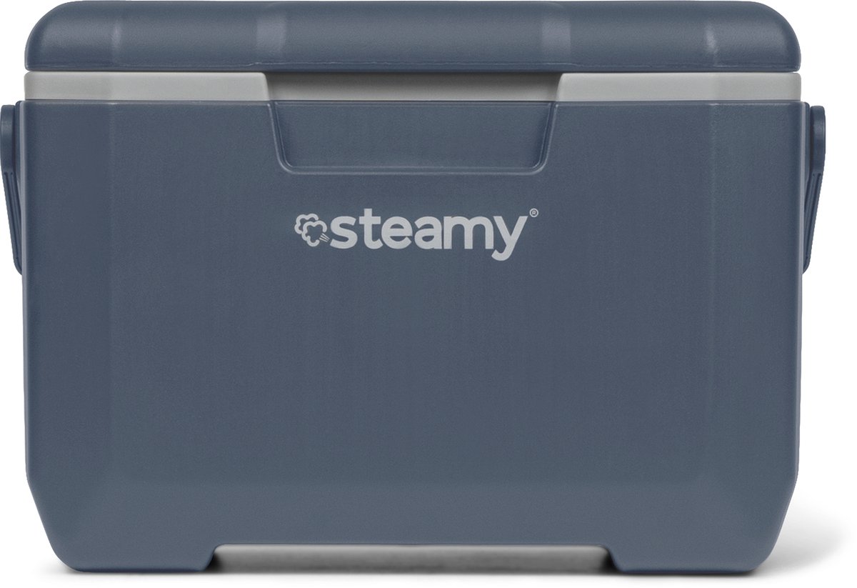 Steamy Cool 6 - Kleine Koelbox Inclusief Koelelement! - 6 Liter - Blauw – foto 2