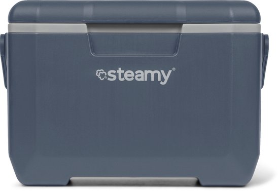 Steamy Cool 6 - Kleine Koelbox Inclusief Koelelement! - 6 Liter - Blauw van Steamy — afbeelding 2
