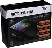 PC ATX Voeding Intern 750 Watt – PSU Computer Power Supply Sleeved Cables - ATX12V v2.4 Compatible - Gamdias Kratos P1A-750W 80 Plus GOLD