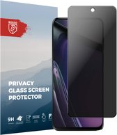 Rosso Privacy Screen Protector Geschikt voor de Motorola Moto G Stylus - 9H Gehard Glas - Case Friendly Tempered Glass - Eenvoudige Installatie