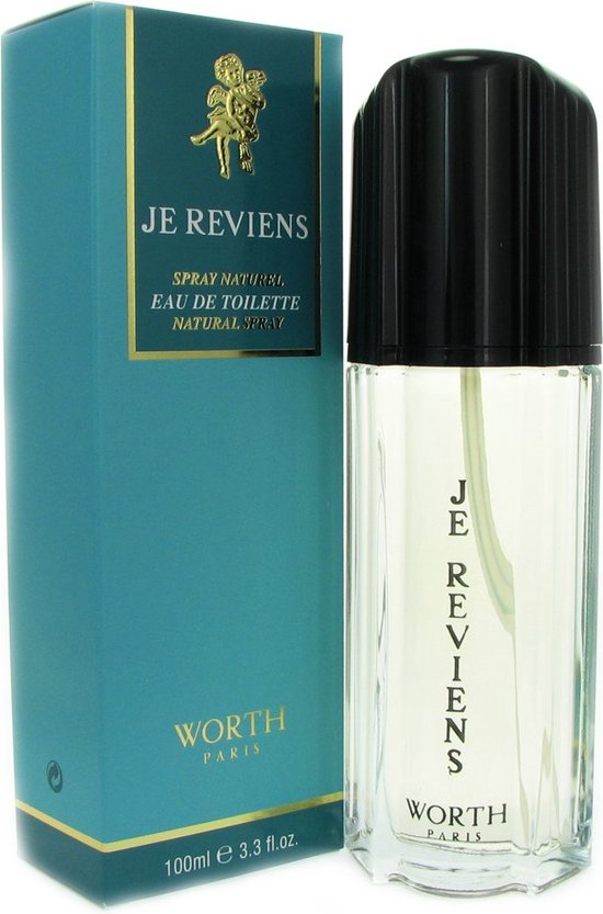 je reviens by Worth 100 ml - Eau De Toilette Spray