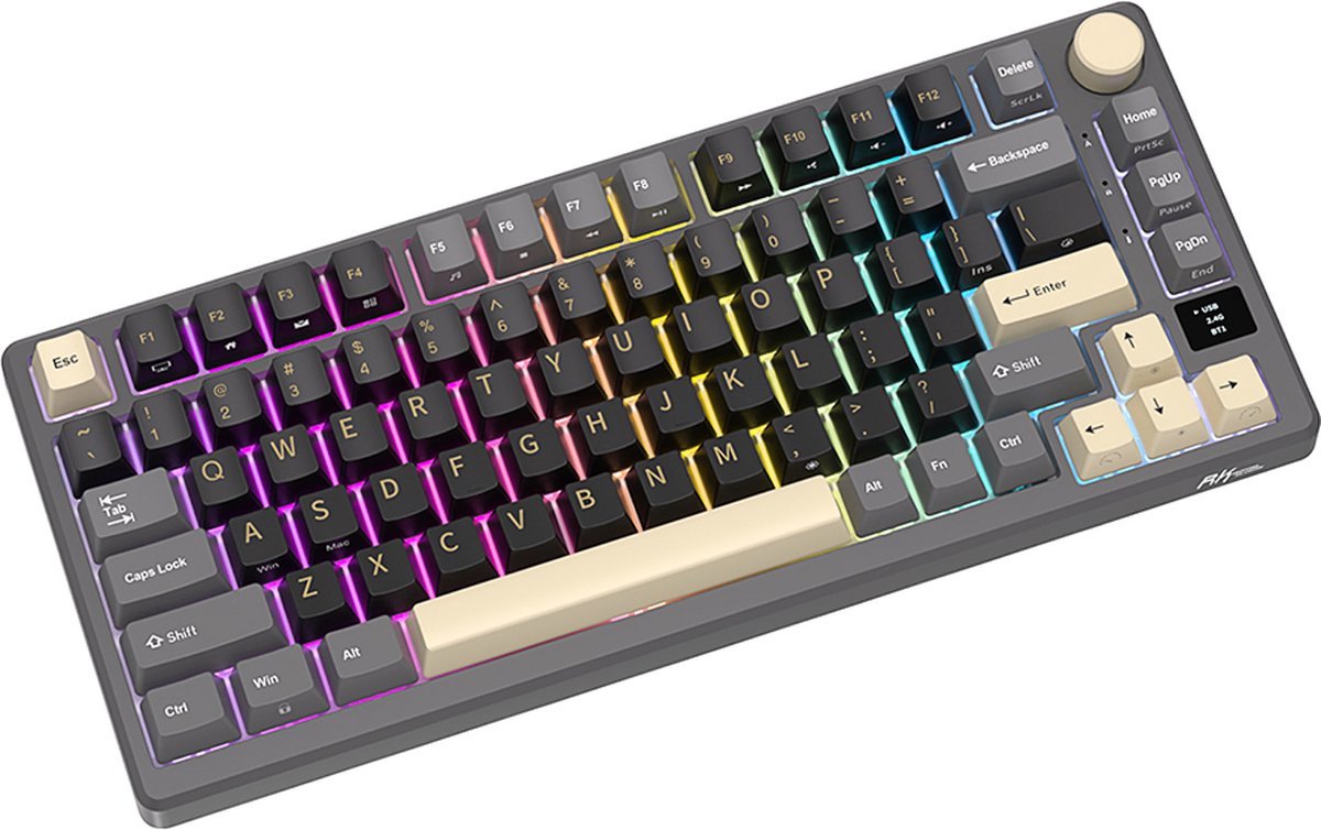 Royal Kludge RKM75 - Mechanisch Gaming Toetsenbord thumbnail 6