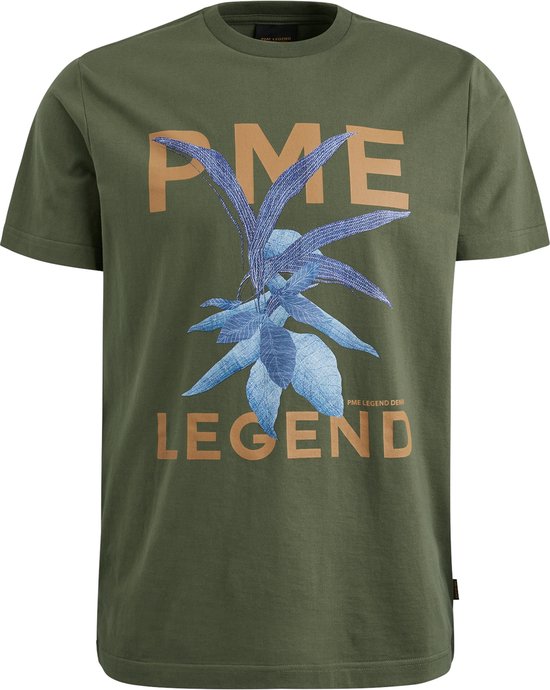 PME-Legend-T-shirt--6415 Ivy Green-Maat S