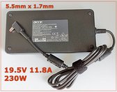 230w voeding oplader adapter voor ACER laptop