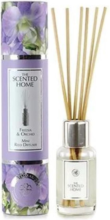 Ashleigh & Burwood Small Reed Diffuser Freesia Orchid