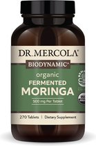 Dr. Mercola - Biodynamic - Organic Fermented Moringa - 270 tabletten