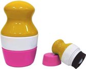 LTMT® - Zonnebrandcrème Applicator Roze - Hervulbare Applicator - Zonnebrandcrème roller - Roll-On Stick - Voor Volwassen & Kinderen - Roze