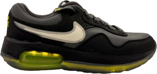 Nike - Air max Motif NN (GS) - Sneakers - Mannen - Zwart/Groen - Maat 36