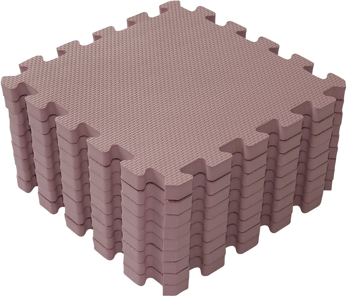 Babydan Speelkleed - Speelmat - Puzzelmat Foam - Roze