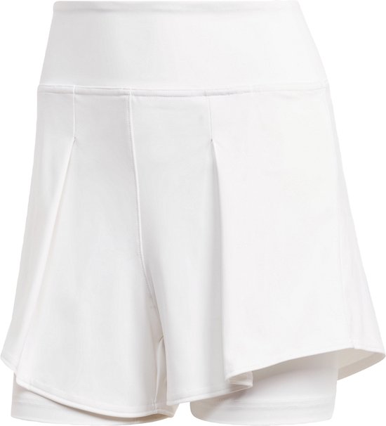 adidas Performance Tennis Match Short - Dames - Wit- 2XL