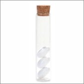 Luxe Reageerbuisjes - Tubes - Glas - 48 stuks - 15 x 2,5cm - Inclusief Kurk