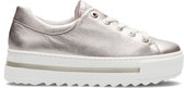 Gabor 496 Lage sneakers - Leren Sneaker - Dames - Goud - Maat 37,5