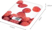Beurer KS 19 Digitale keukenweegschaal - 5 kg - Tarra Functie - Incl. batterijen - 5 Jaar garantie - Berry