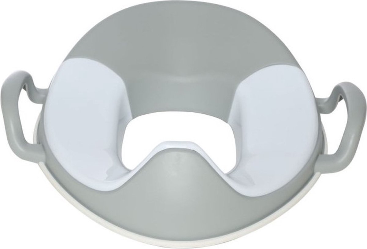 My Carry Potty Brilverkleiner grijs – WC Verkleiner Peuter – Toilettrainer – Antislip – Zindelijkheidstraining