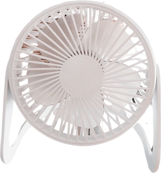 Livano Ventilateur sur pied - Ventilateurs - Ventilateur de table - Trépied - Refroidissement Extra - Refroidisseur d'air - Ventilateur de refroidissement - Cooler - Wit