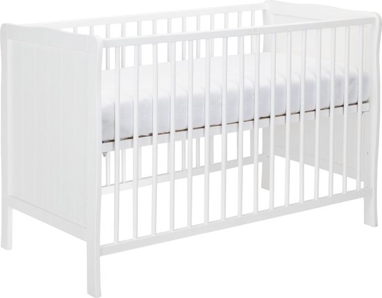 Europe Baby Sarah II Babybed Mat Wit 60 x 120 cm