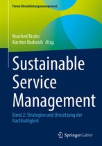 Forum Dienstleistungsmanagement- Sustainable Service Management