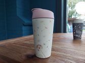 Floz Design cup to go - gobelet pour les déplacements - matériaux sûrs - avec bec verseur - 420 ml
