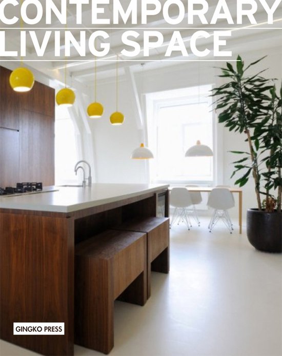 Contemporary Living Space - cover