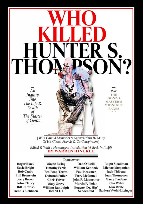 Who Killed Hunter S. Thompson - cover