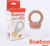 Baeboo - Fruit feeder - Fruit speen baby - Speen met smaak - Speen