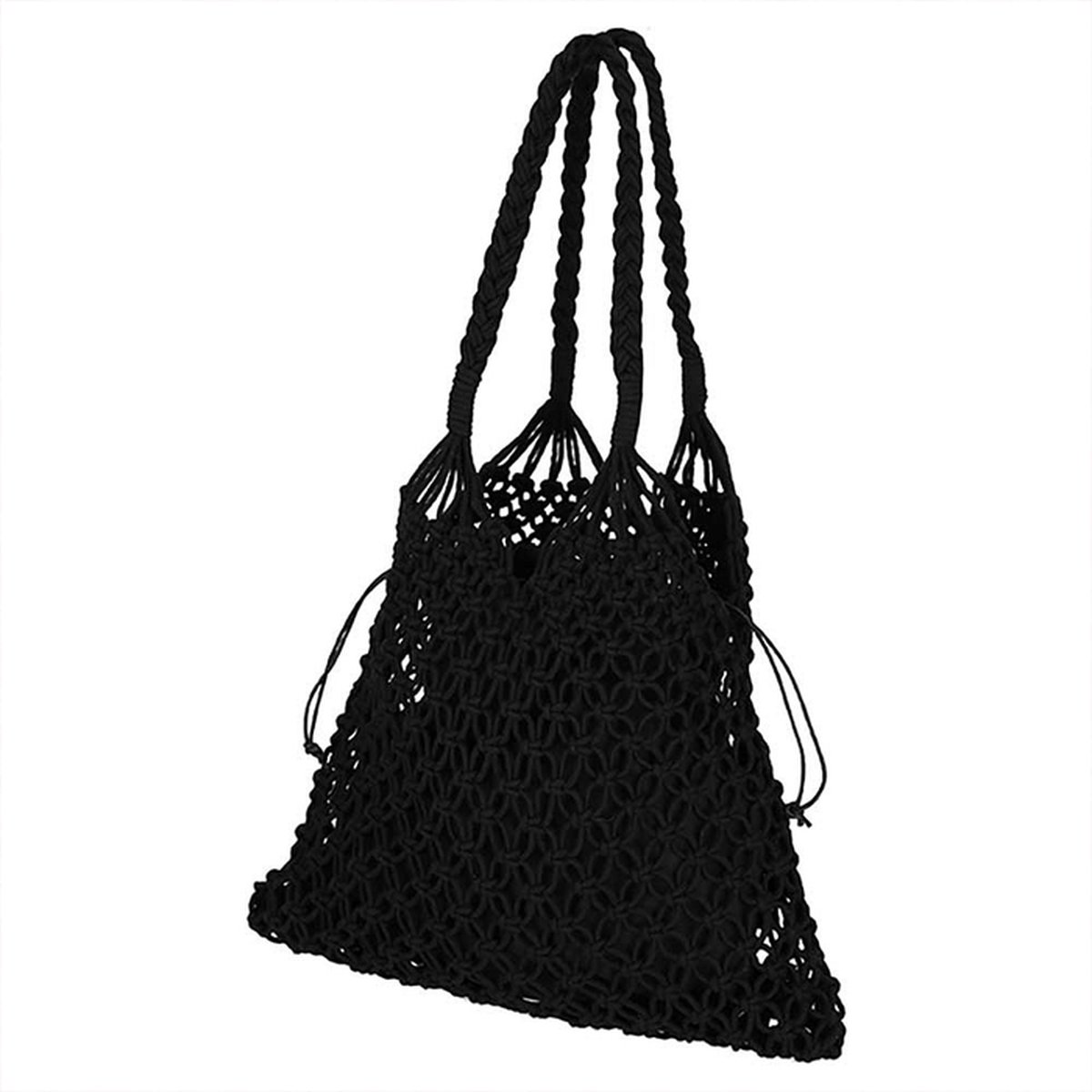 Sarlini Beach Strandtas / Shopper Zwart