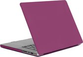 iMoshion Hard Cover Geschikt voor de MacBook Air 13 inch (2018-2020) - A1932 / A2179 / A2337 - Bordeaux
