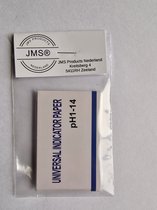 JMS® PH teststrips / Lakmoes papier 80 strips PH 1-14