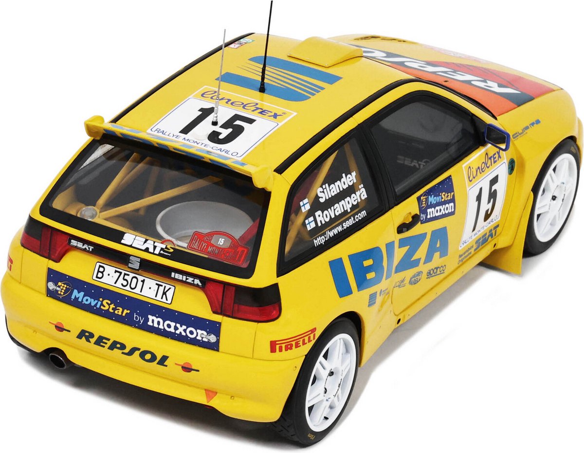 Seat - Ibiza Kit Car Evo II Monte-Carlo 1998 - Modèle Presse - 1/43