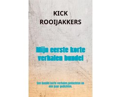 Omslag van Mijn eerste korte verhalen bundel