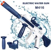 Waterpistool - Elektrisch Waterpistool - Water Gun - Blauw - Met Richter