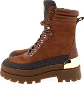 Michael Kors Rowan veter boots bruin / combi, 39 / 6
