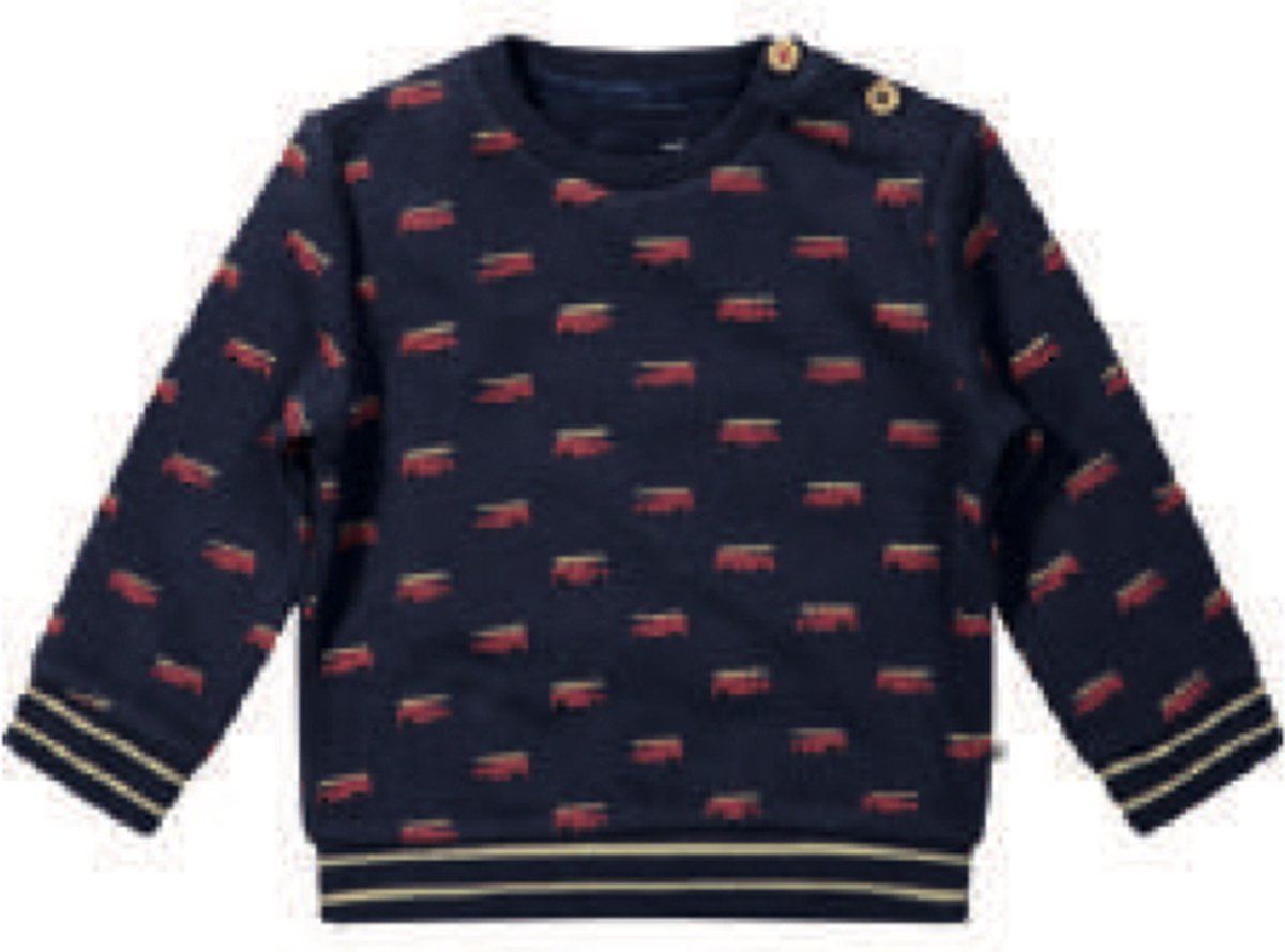 Ducky Beau sweater maat 68 navy