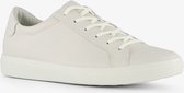 ECCO Soft Classic leren dames veterschoenen wit - Maat 38 - Uitneembare zool