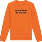 EK sweater oranje 3XL - Oranje is echt een kutkleur - soBAD. | EK 2024 | Unisex | Sweater dames | Sweater heren | Voetbal