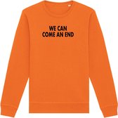 EK sweater oranje XL - We can come an end - soBAD. | EK 2024 | Unisex | Sweater dames | Sweater heren | Voetbal