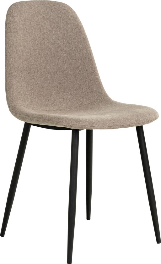 Chaise de salle à manger en cuir PU Stone - 50x47x88cm - Poids 120kg