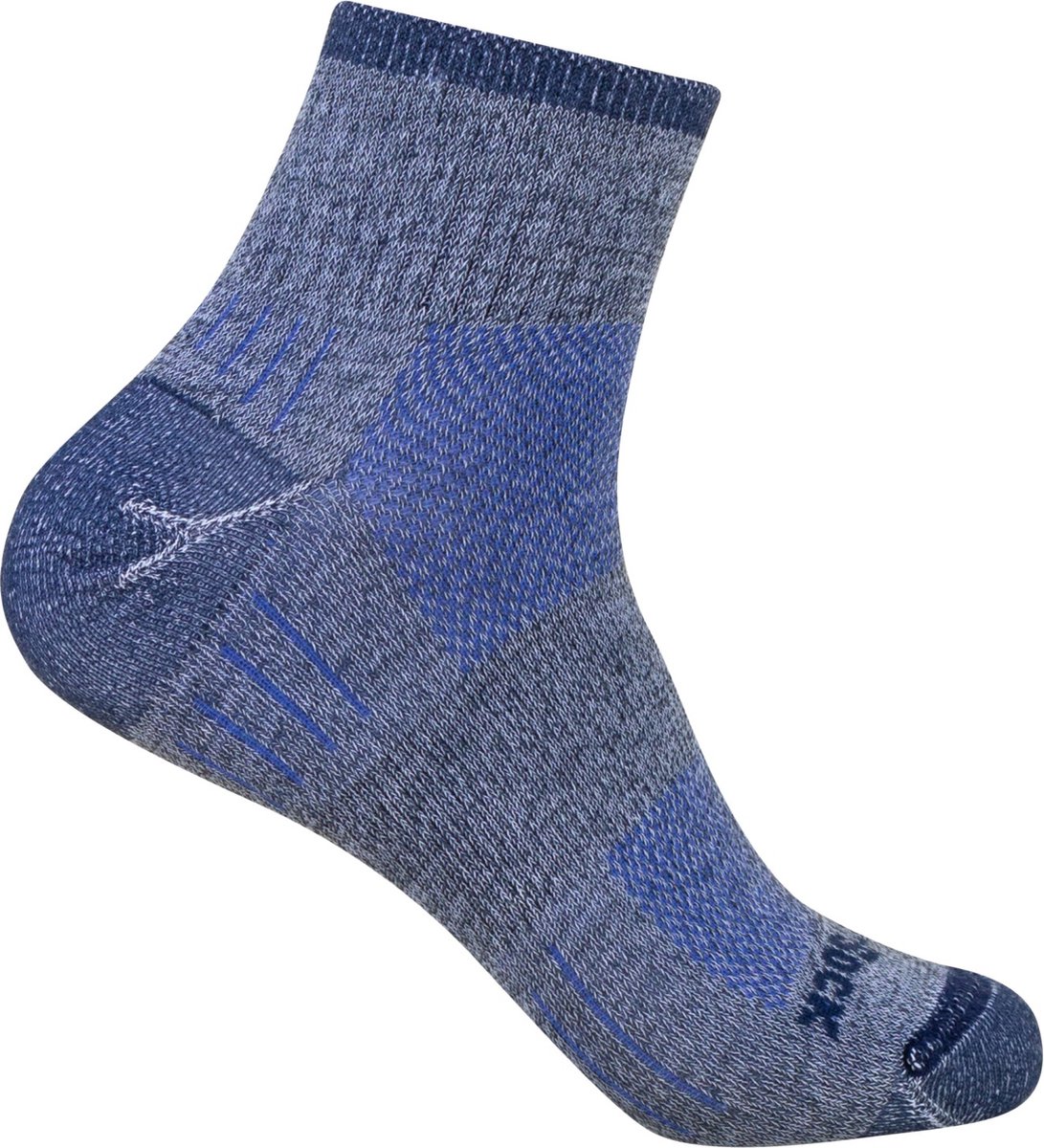 Wrightsock Escape Quarter – 45-49 Grijs