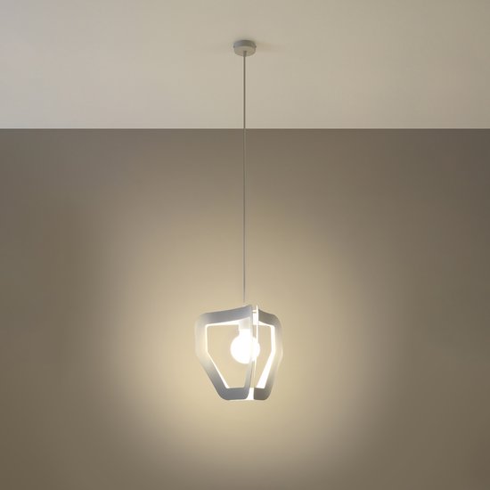 Hanglamp Tres Wit - Giga Meubel