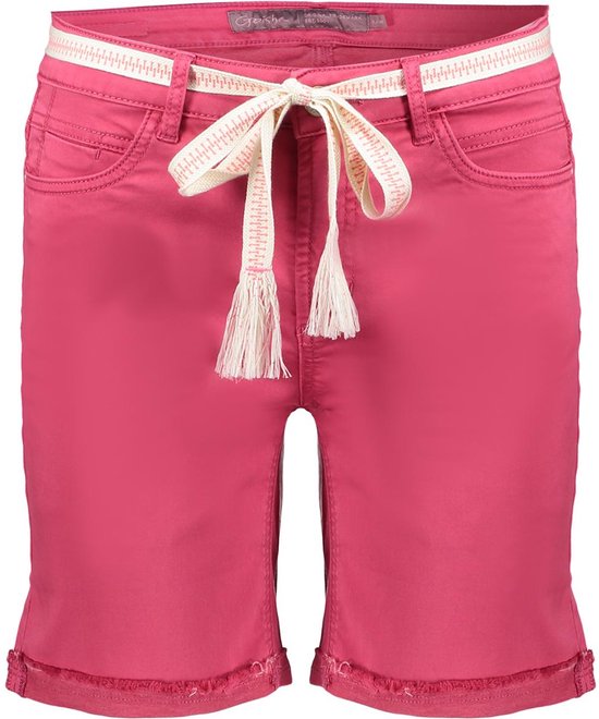 Geisha Broek Straight Fit Jog 41014 10 445 Fuchsia Dames Maat - XS