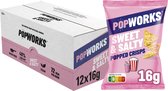 Popworks - Sweet & Salty - Chips - 12 x 16 gram